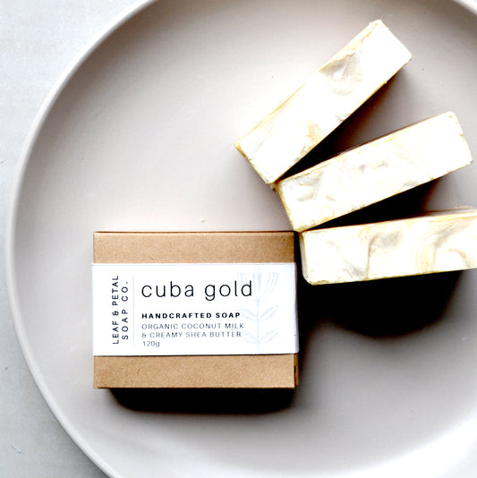 Cuba Gold Soap