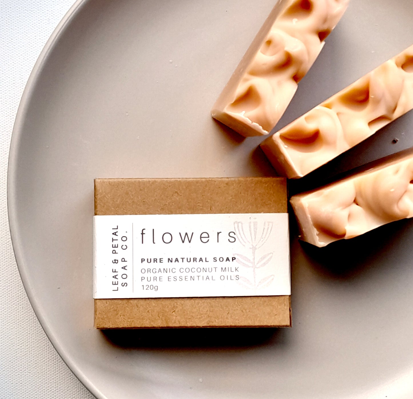 Flowers Natural Soap