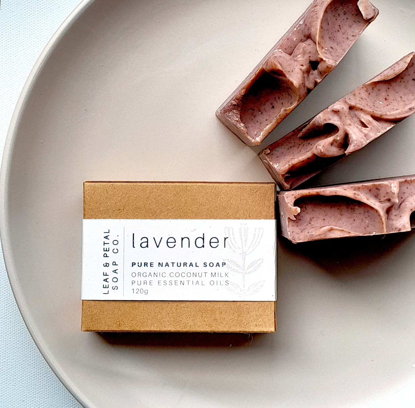 Lavender Natural Soap