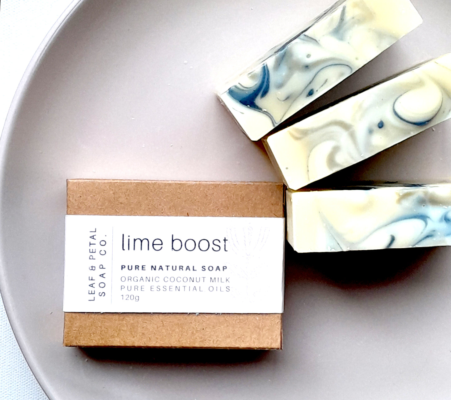 Lime Boost Natural Soap