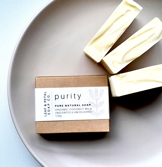 Purity Natural Soap