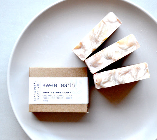 Sweet Earth Natural Soap
