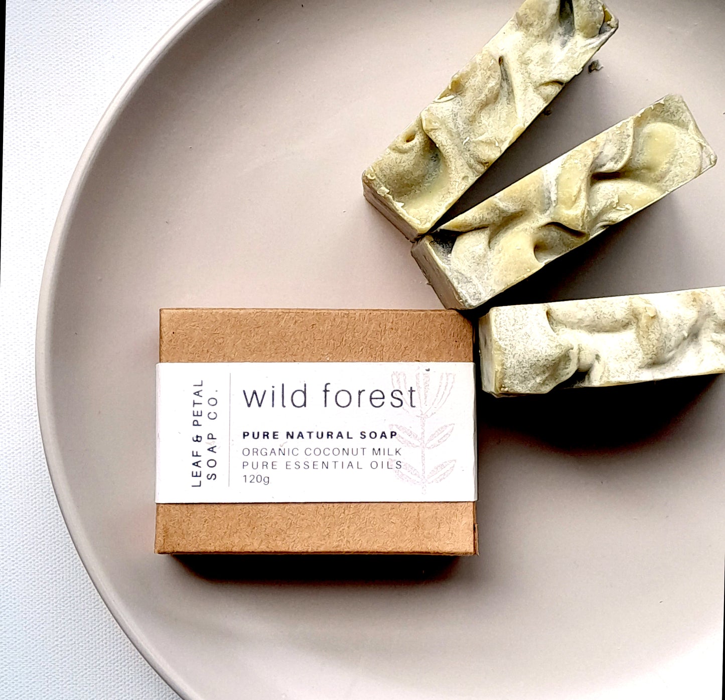 Wild Forest Natural Soap