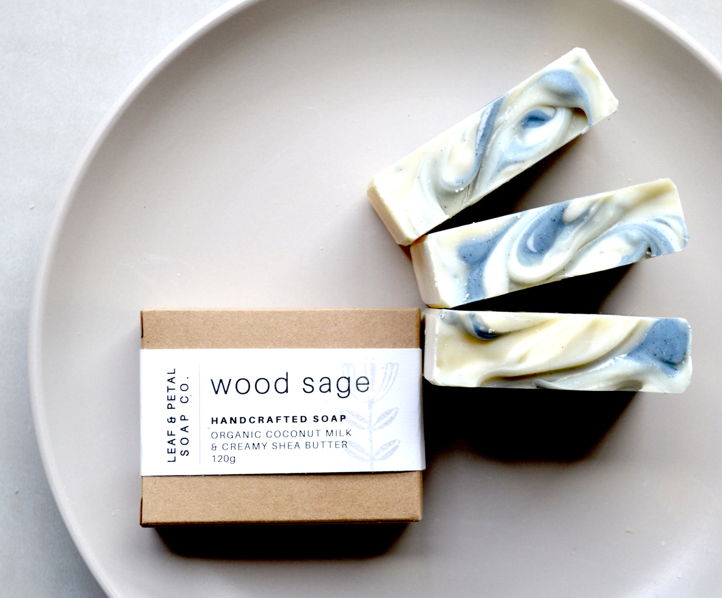 Wood Sage Soap